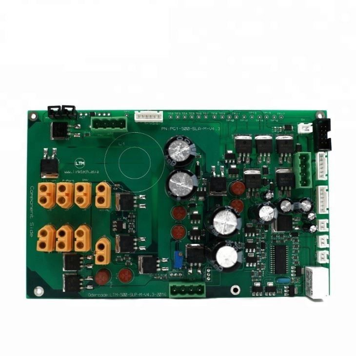94v0 Services de montage de prototypes de PCBA FR-4 FR4 TG170 Aluminium