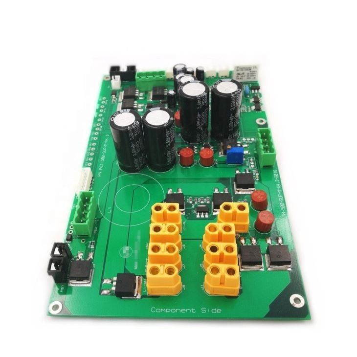 94v0 Services de montage de prototypes de PCBA FR-4 FR4 TG170 Aluminium